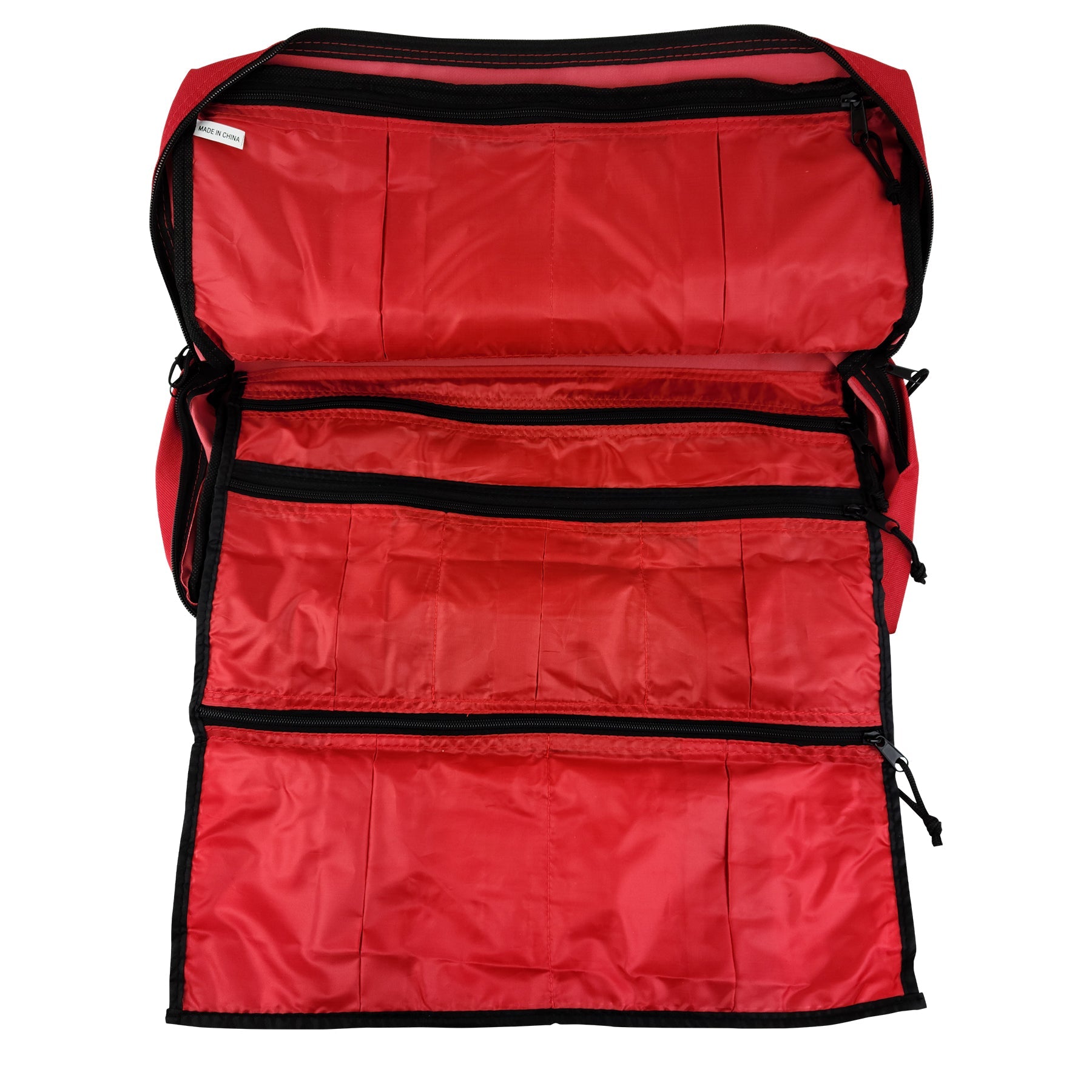 Grande Sac Banane rectangulaire réfléchissante vide - avec logo Premiers Soins Plus