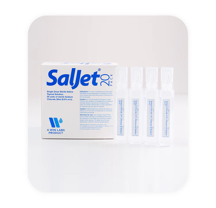 Solution topique saline Saljet – 30 ml (20/boîte)