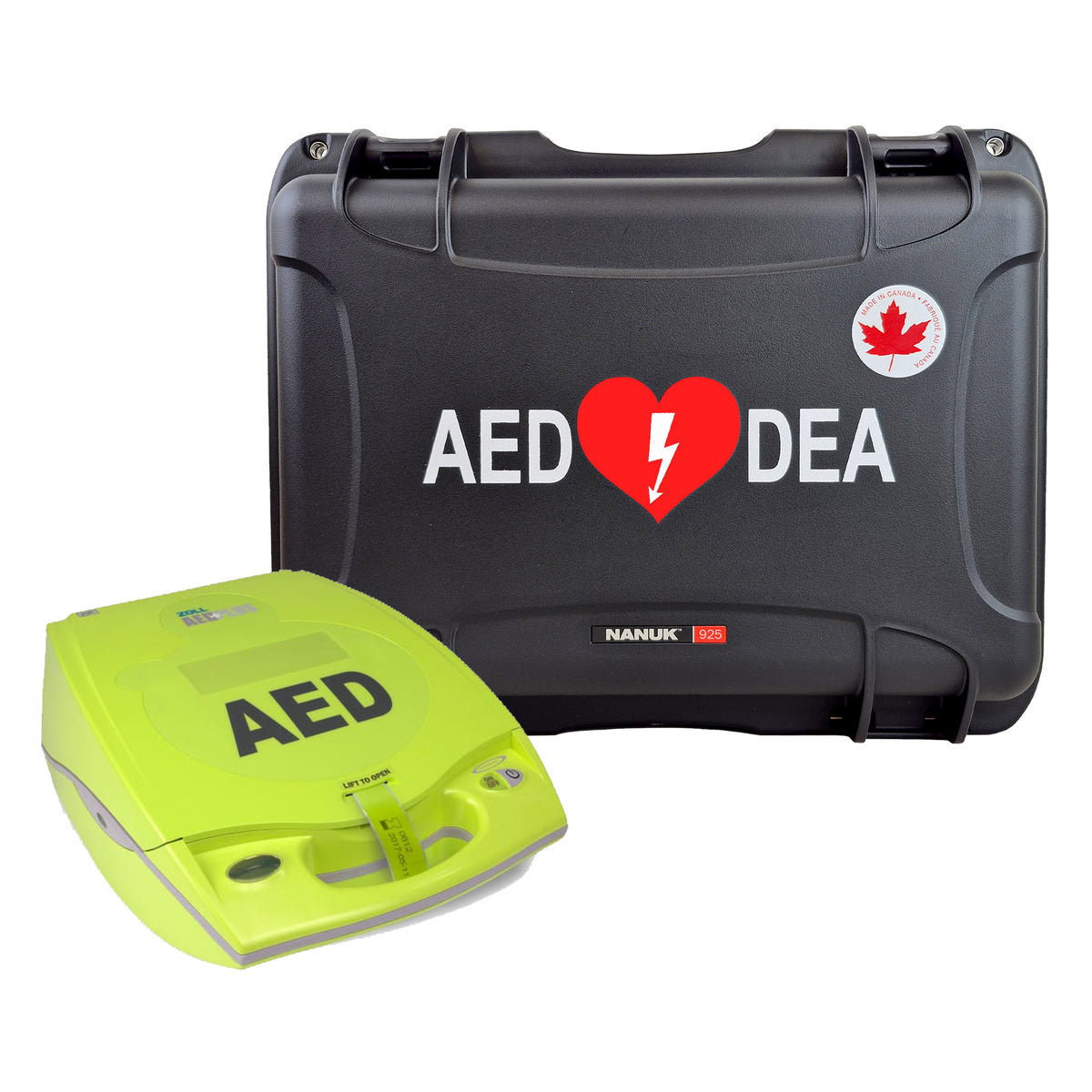 ZOLL AED Plus avec Boitier Nanuk