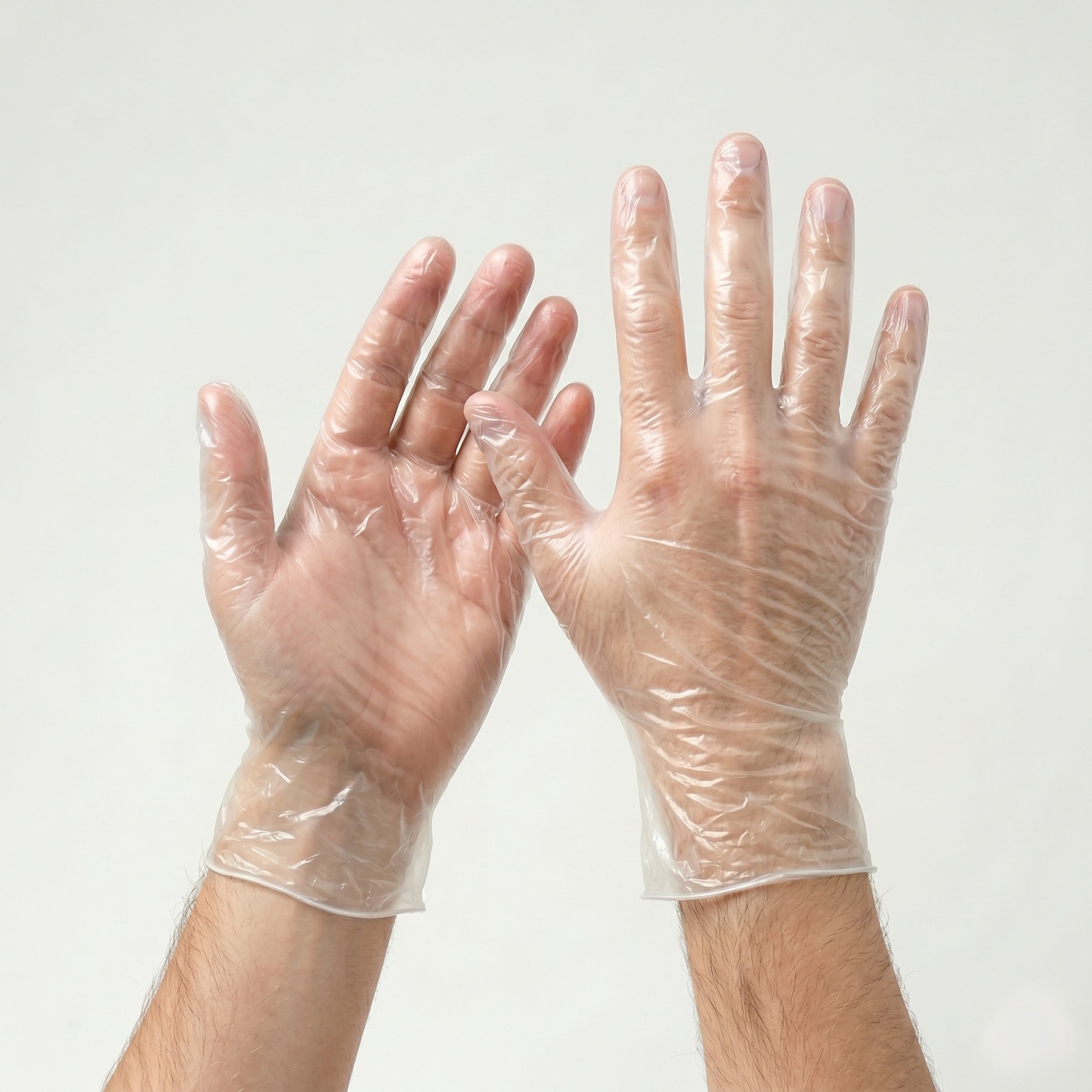 Gants Duracore en polyéthylène transparents sans poudre