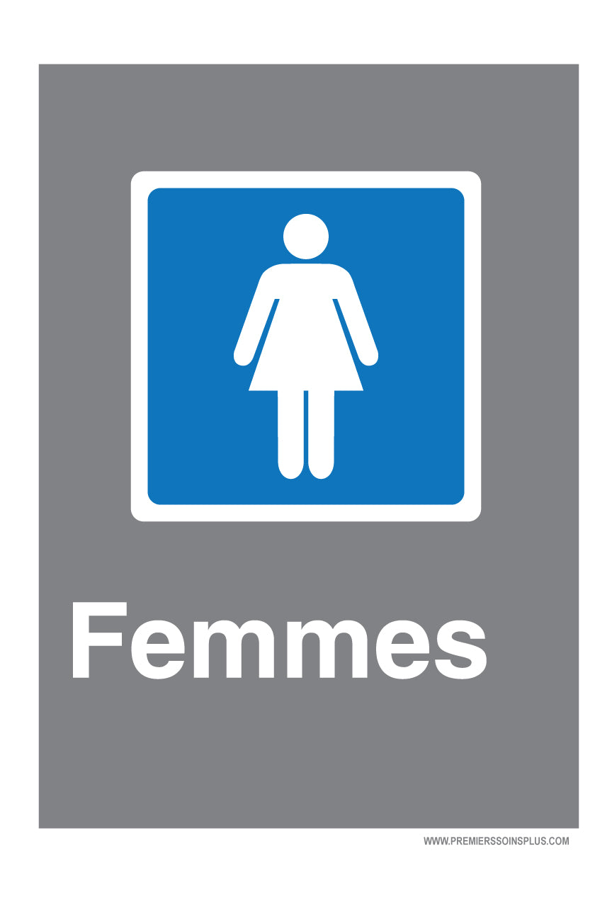 Femmes - Enseigne
