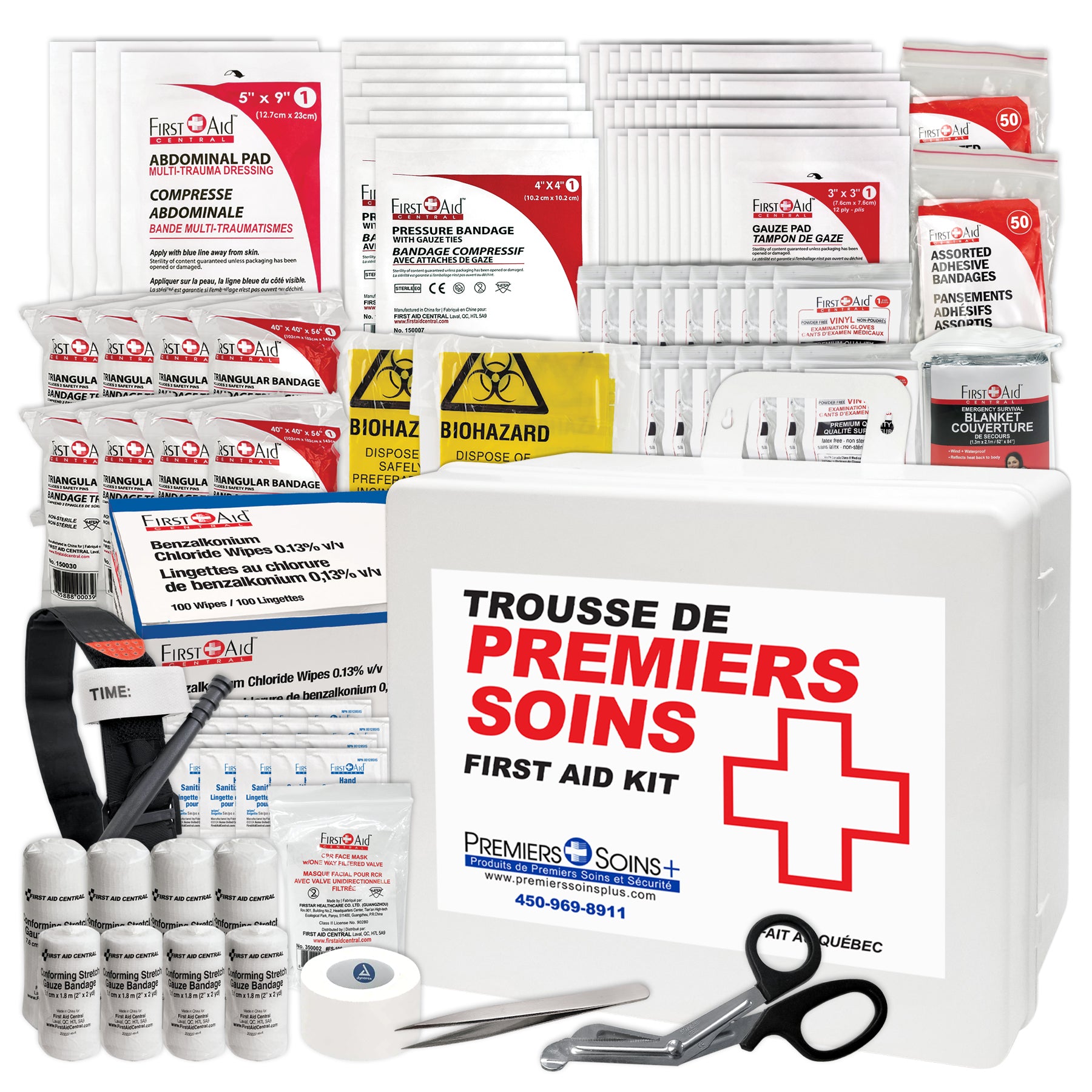 Trousse de premiers soins de type 2 - Grande - Exigences CSA Z1220-24