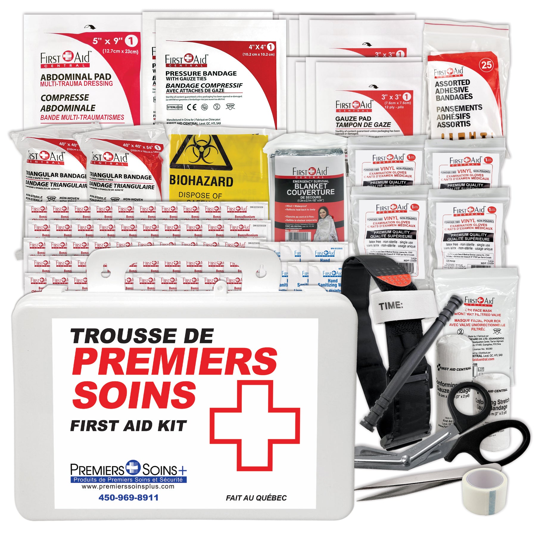 Trousse de premiers soins de type 2 - Petite - Exigences de la norme CSA Z1220-24