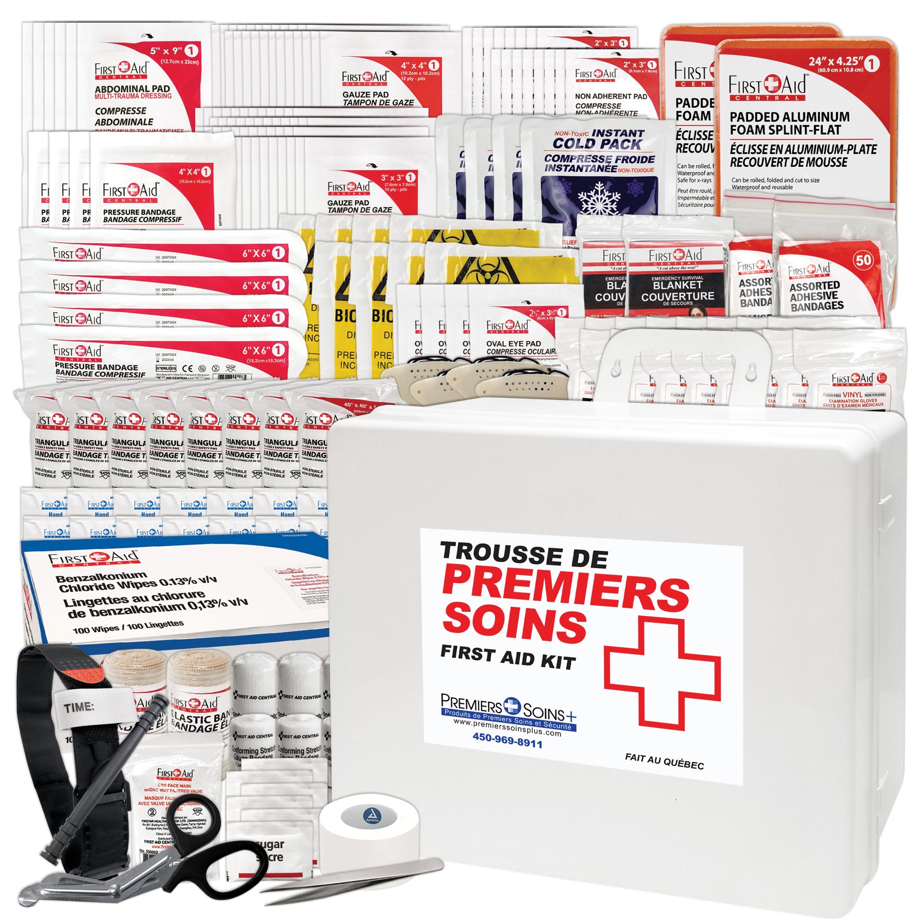 Trousse de premiers soins de type 3 - Grande - Exigences de la norme CSA Z1220-24