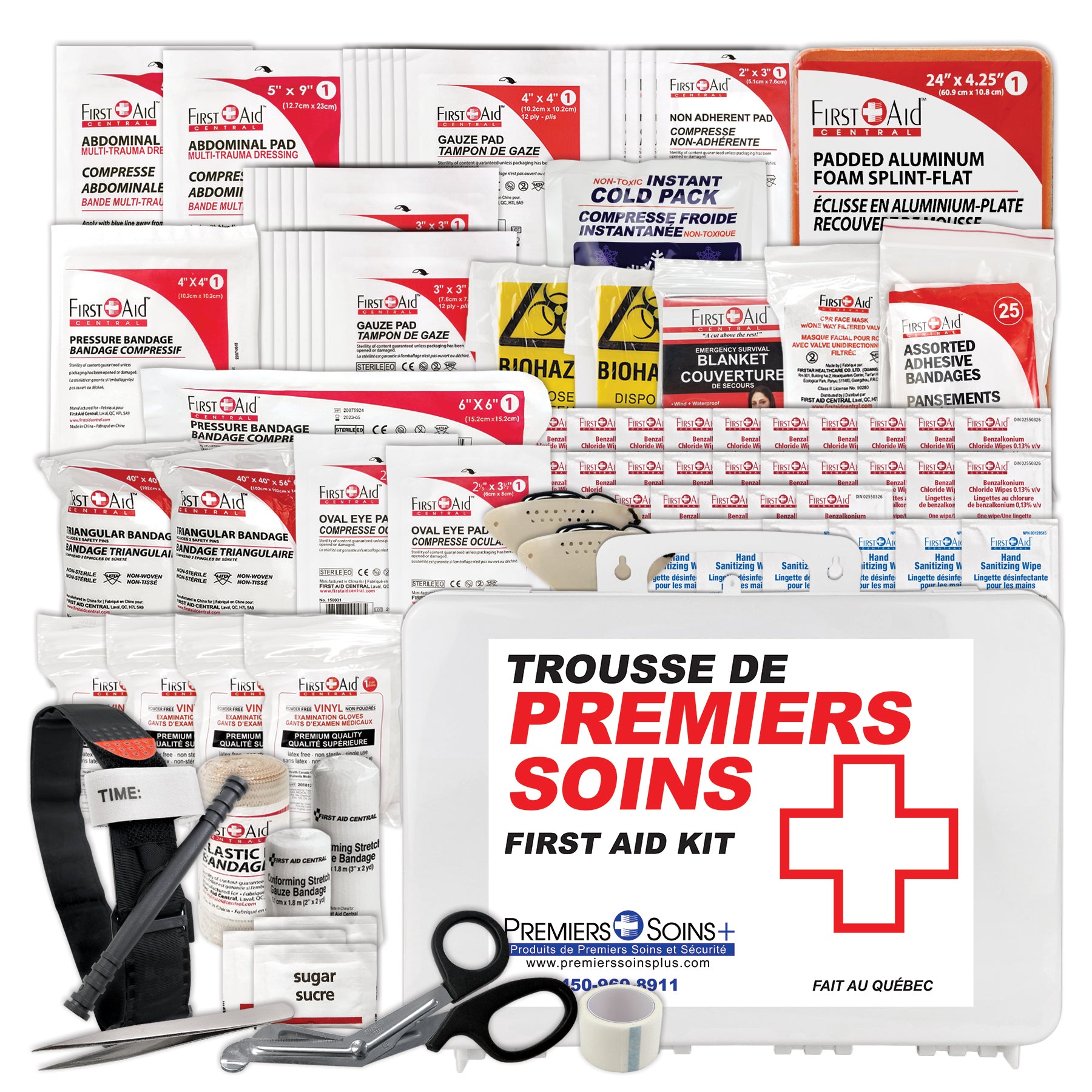 Trousse de premiers soins de type 3 - Petite - Exigences de la norme CSA Z1220-24