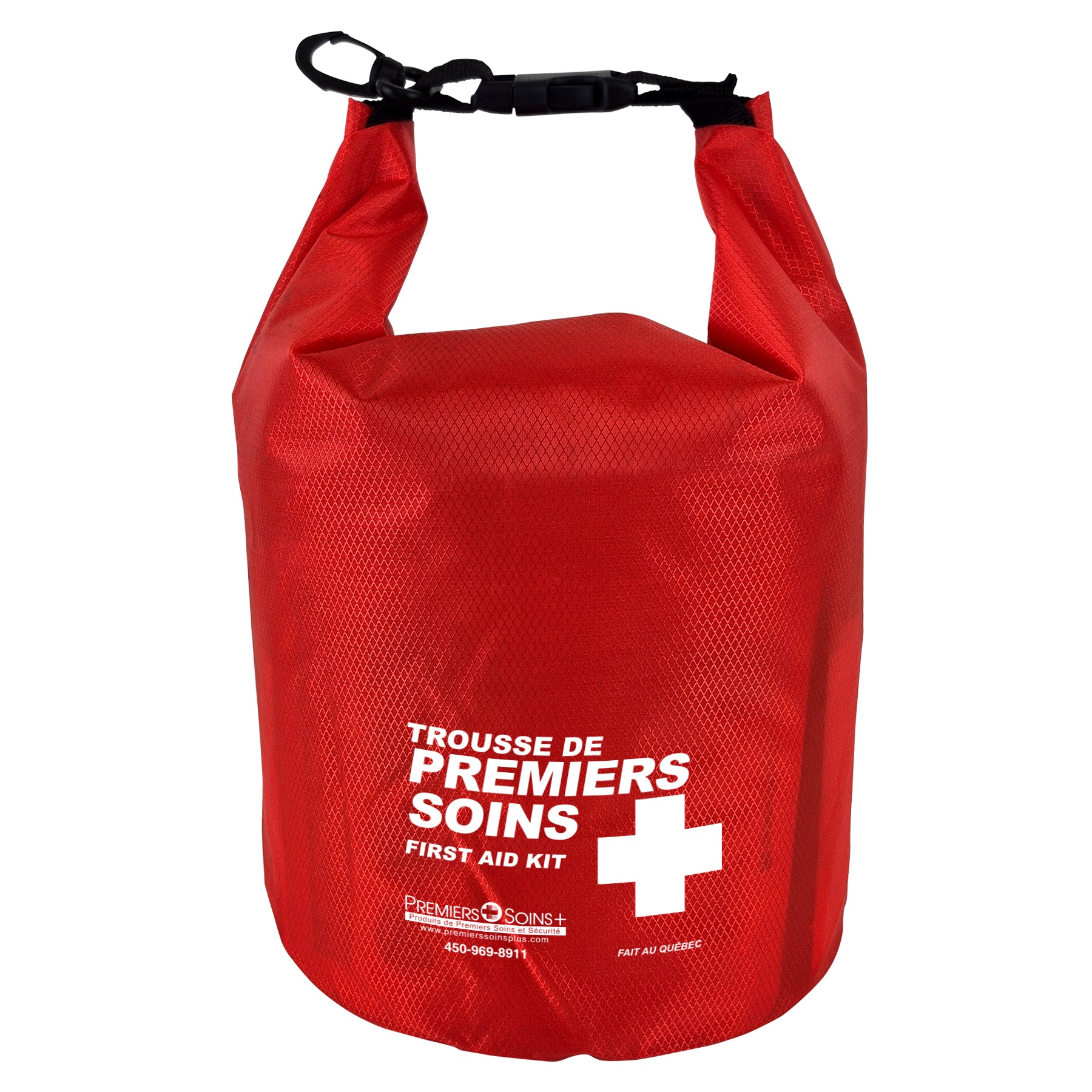 Trousse de premiers soins de Plein Air, Sac Étanche, Grande, 5L