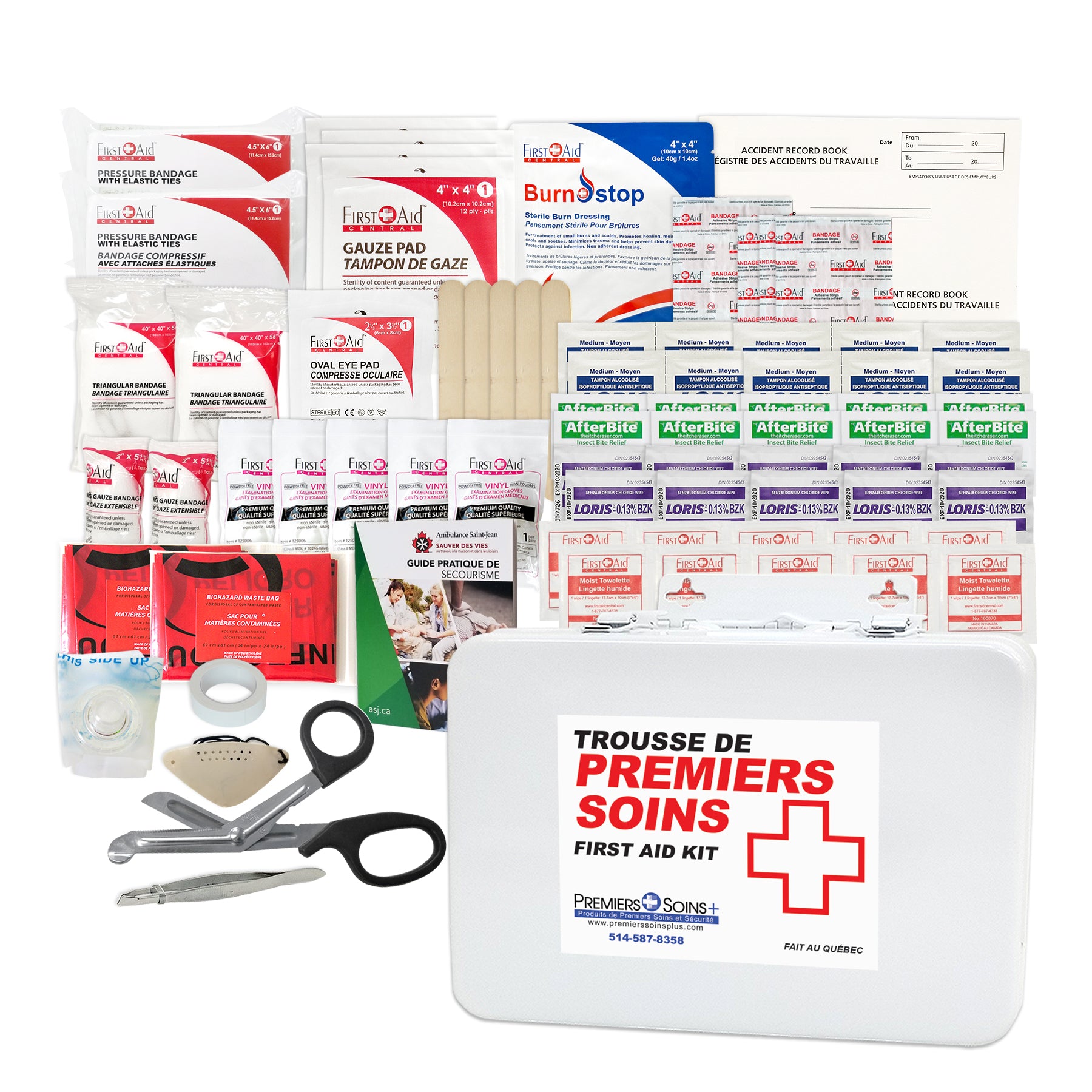 Trousse de premiers soins Fédérale Maritime de type A