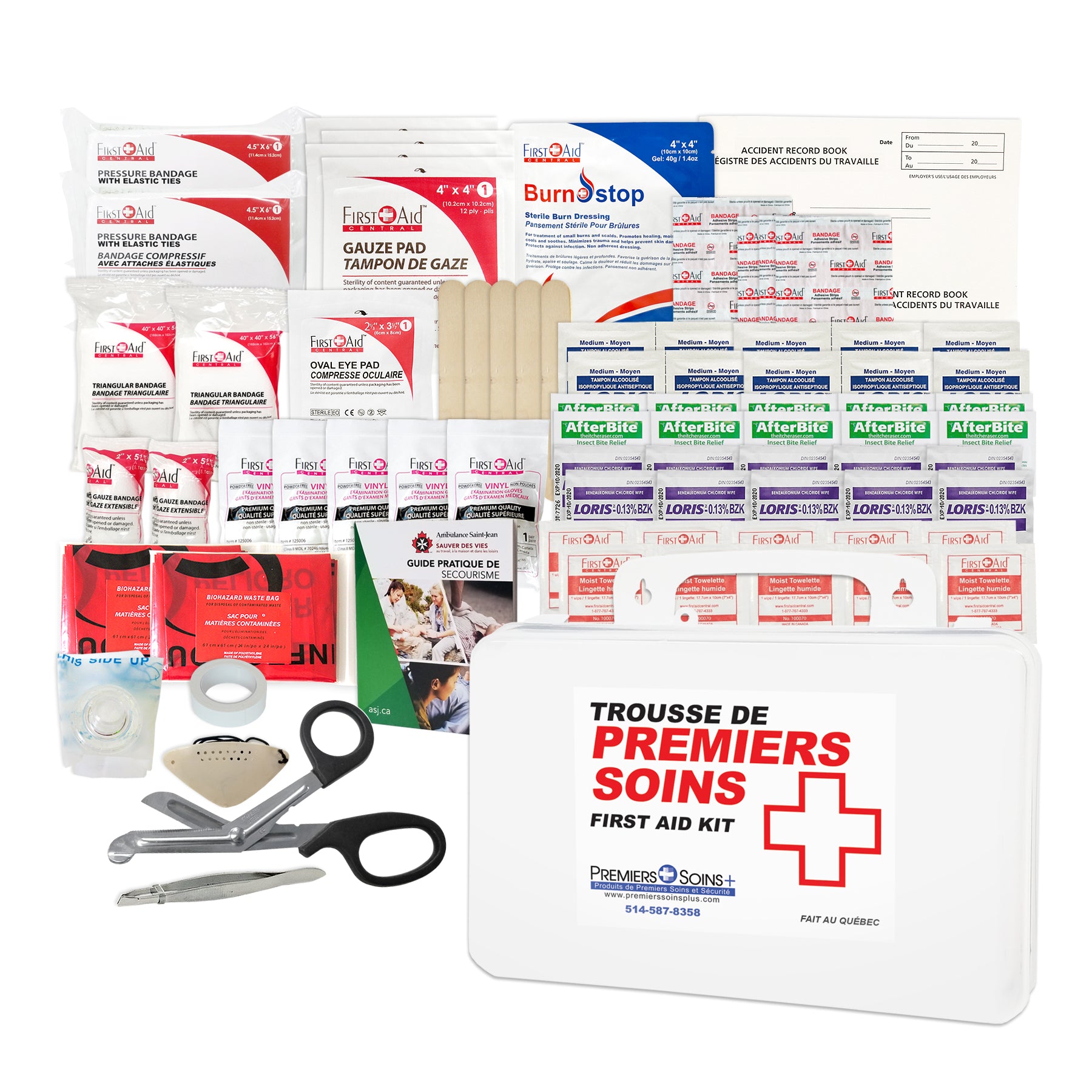 Trousse de premiers soins Fédérale Maritime de type A