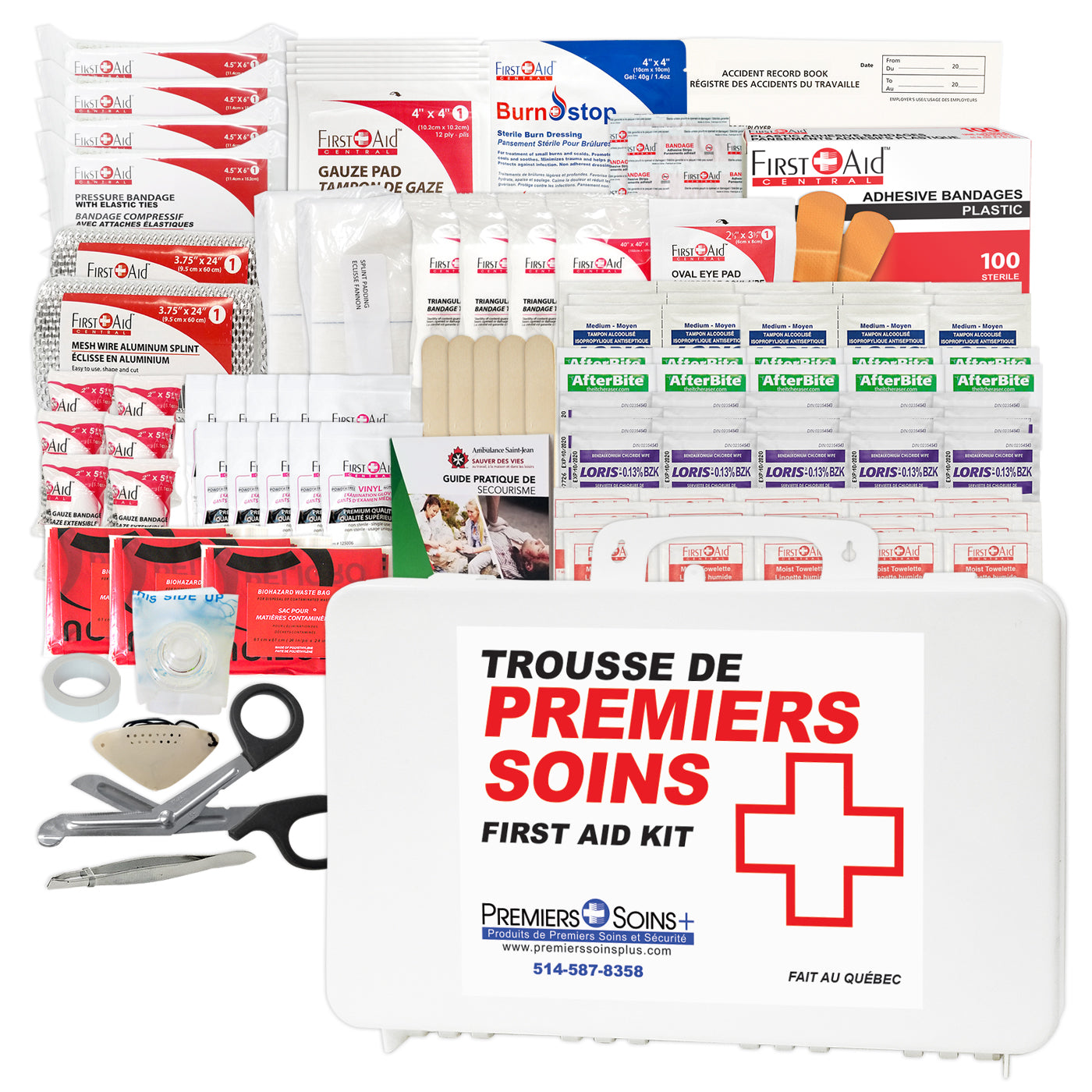 Trousse de premiers soins Federal Maritime de type B