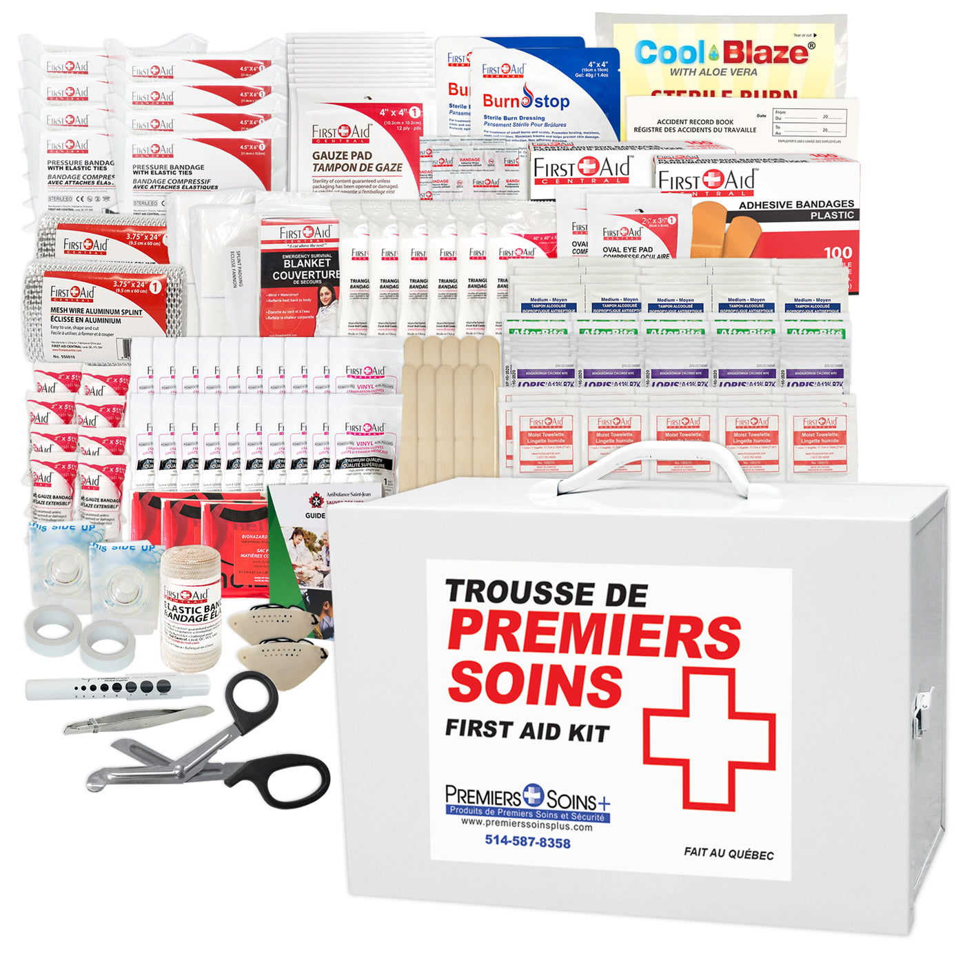 Trousse de premiers soins Federal Maritime de type B