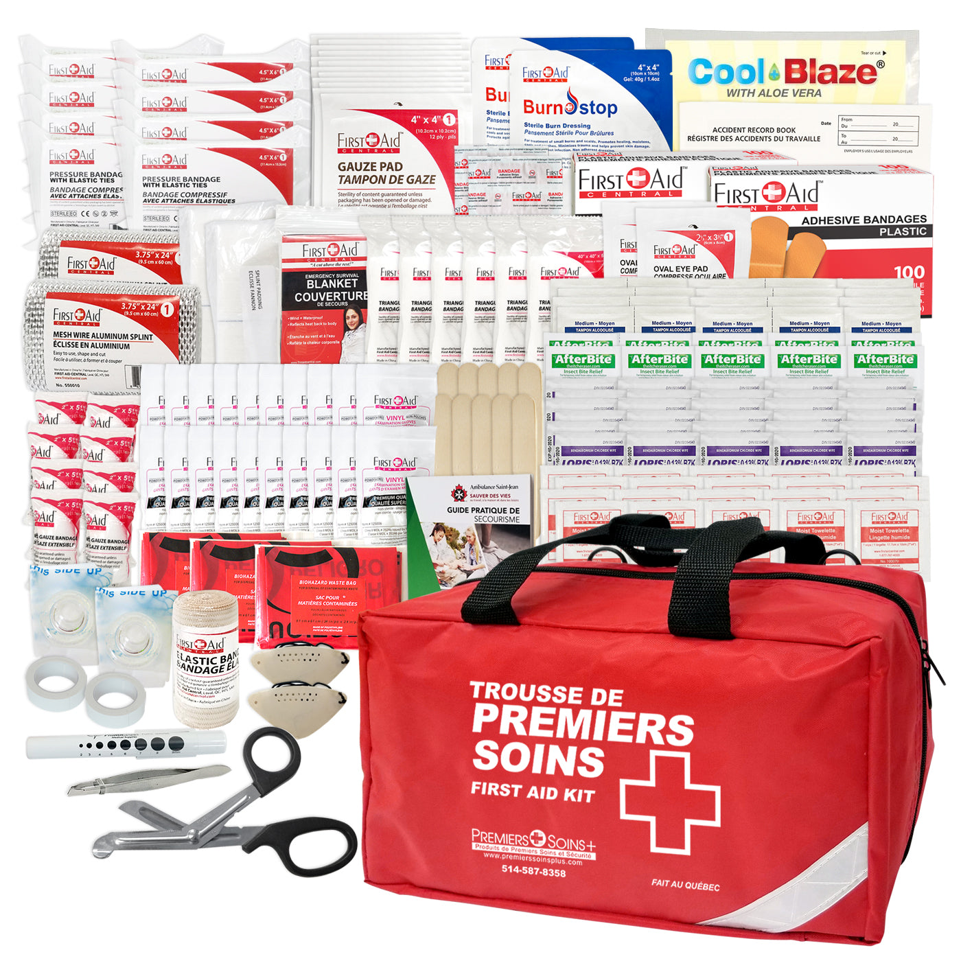 Trousse de premiers soins fédérale maritime de type C