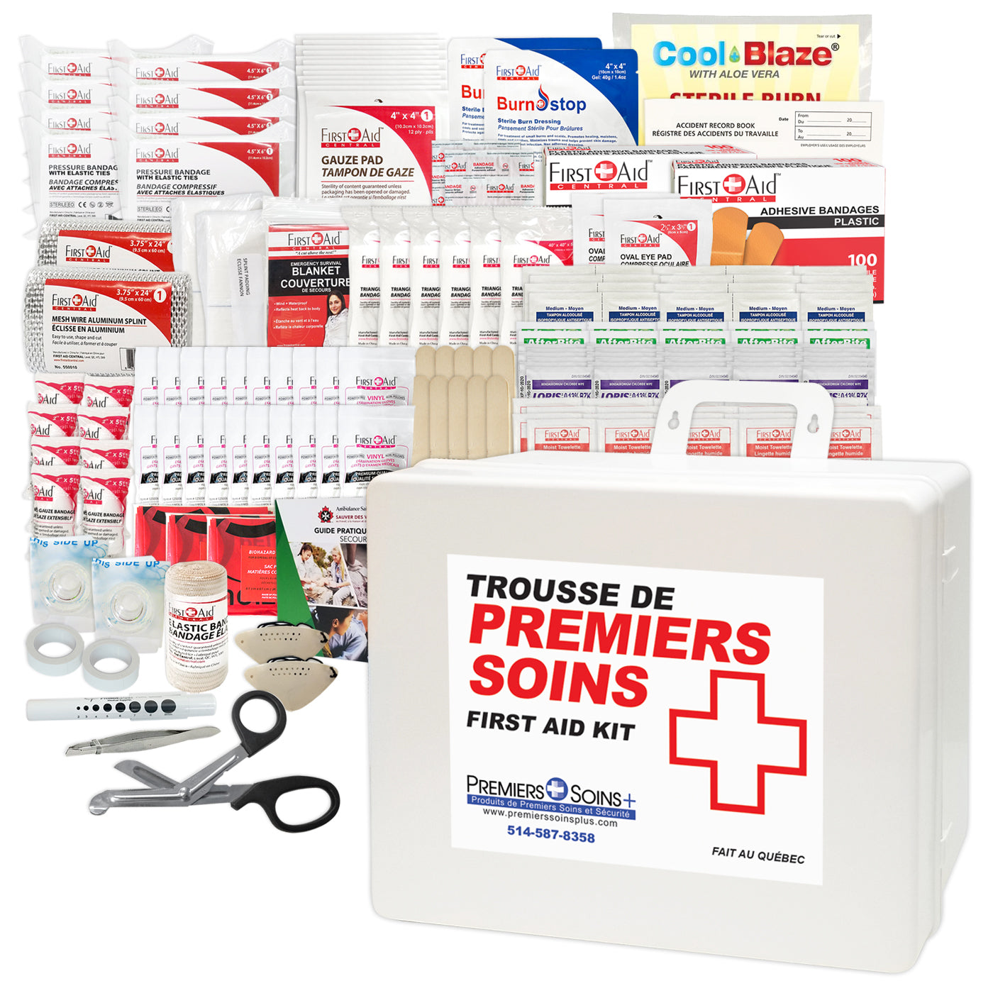 Trousse de premiers soins Fédérale Maritime de type D