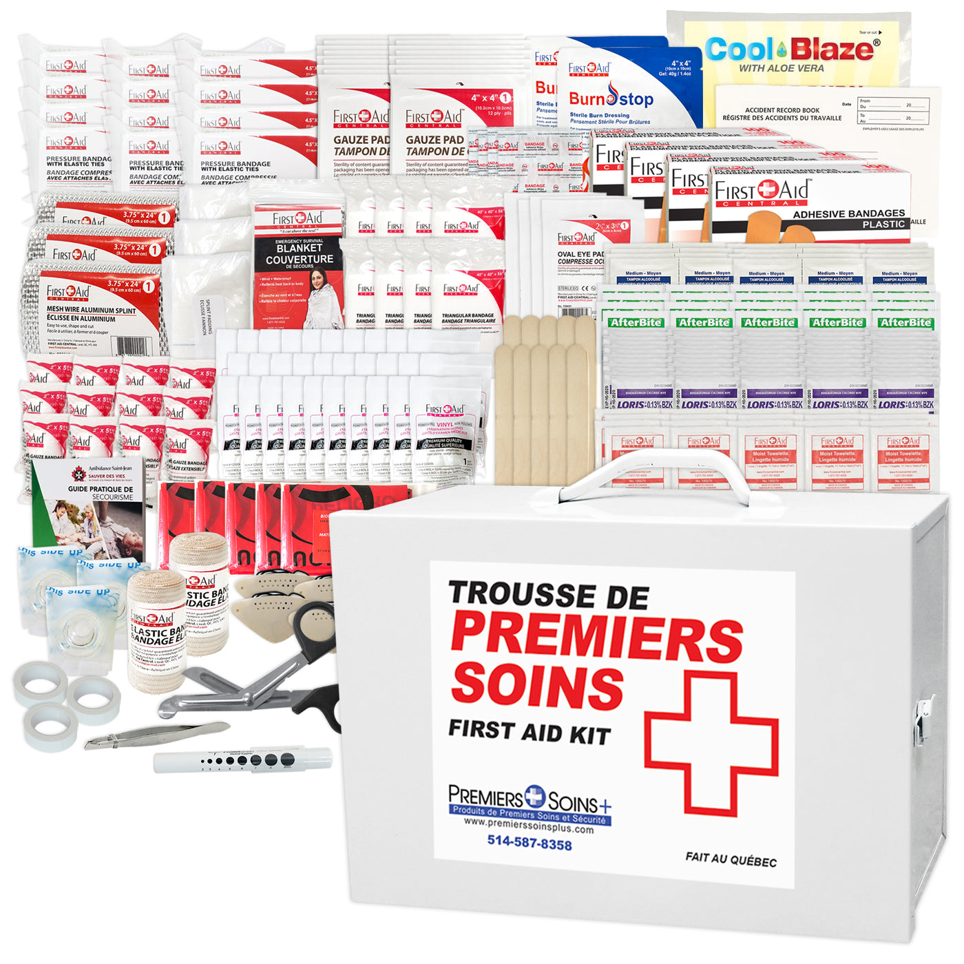 Trousse de premiers soins Fédérale Maritime de type D