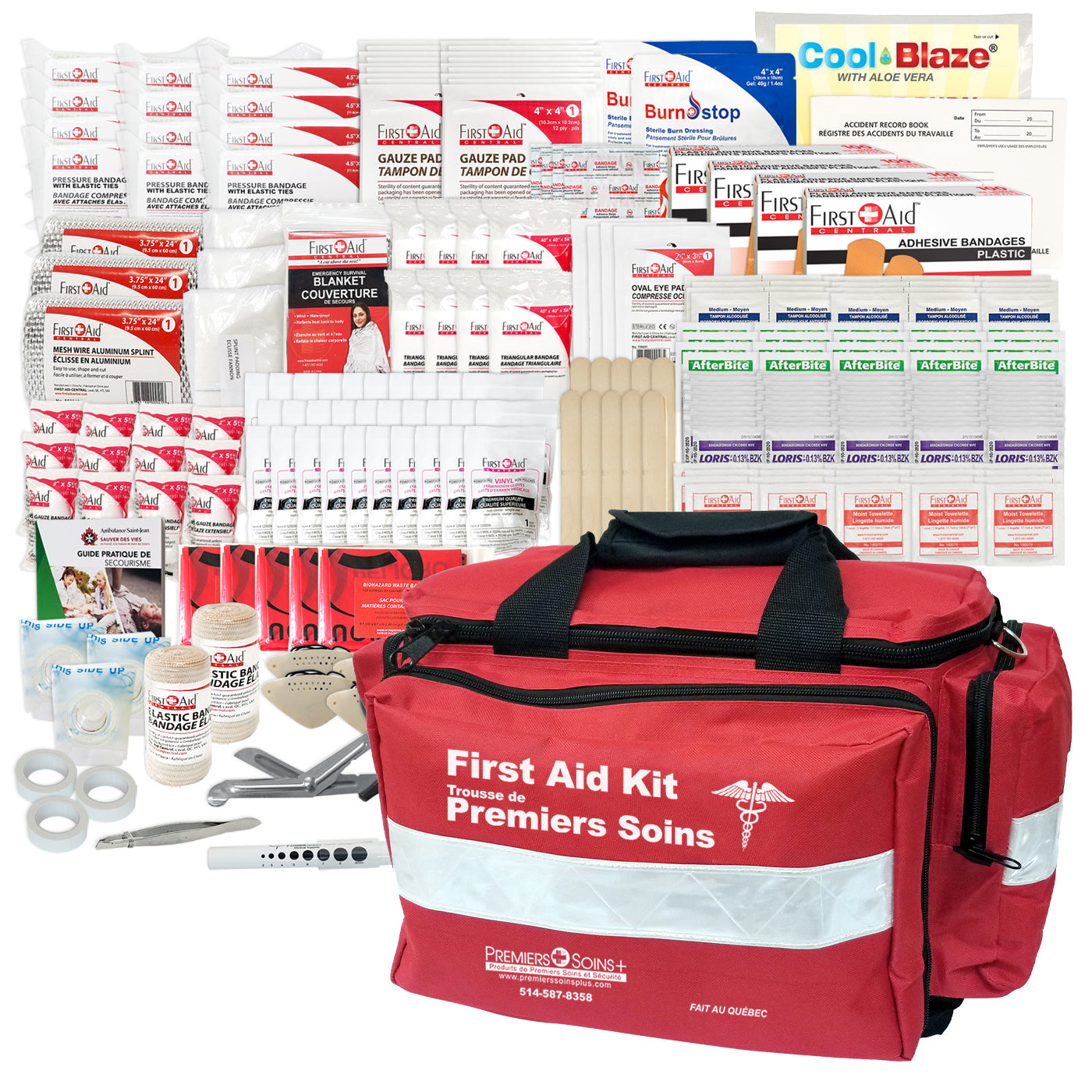 Trousse de premiers soins Fédérale Maritime de type D