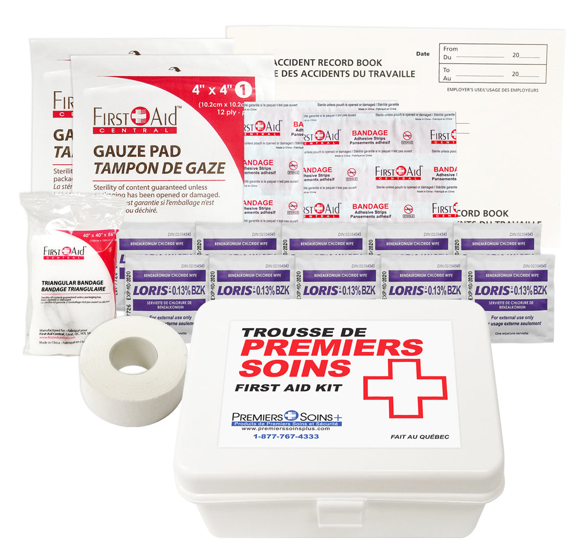 Trousse de premiers soins fédérale « Type D » et recharge