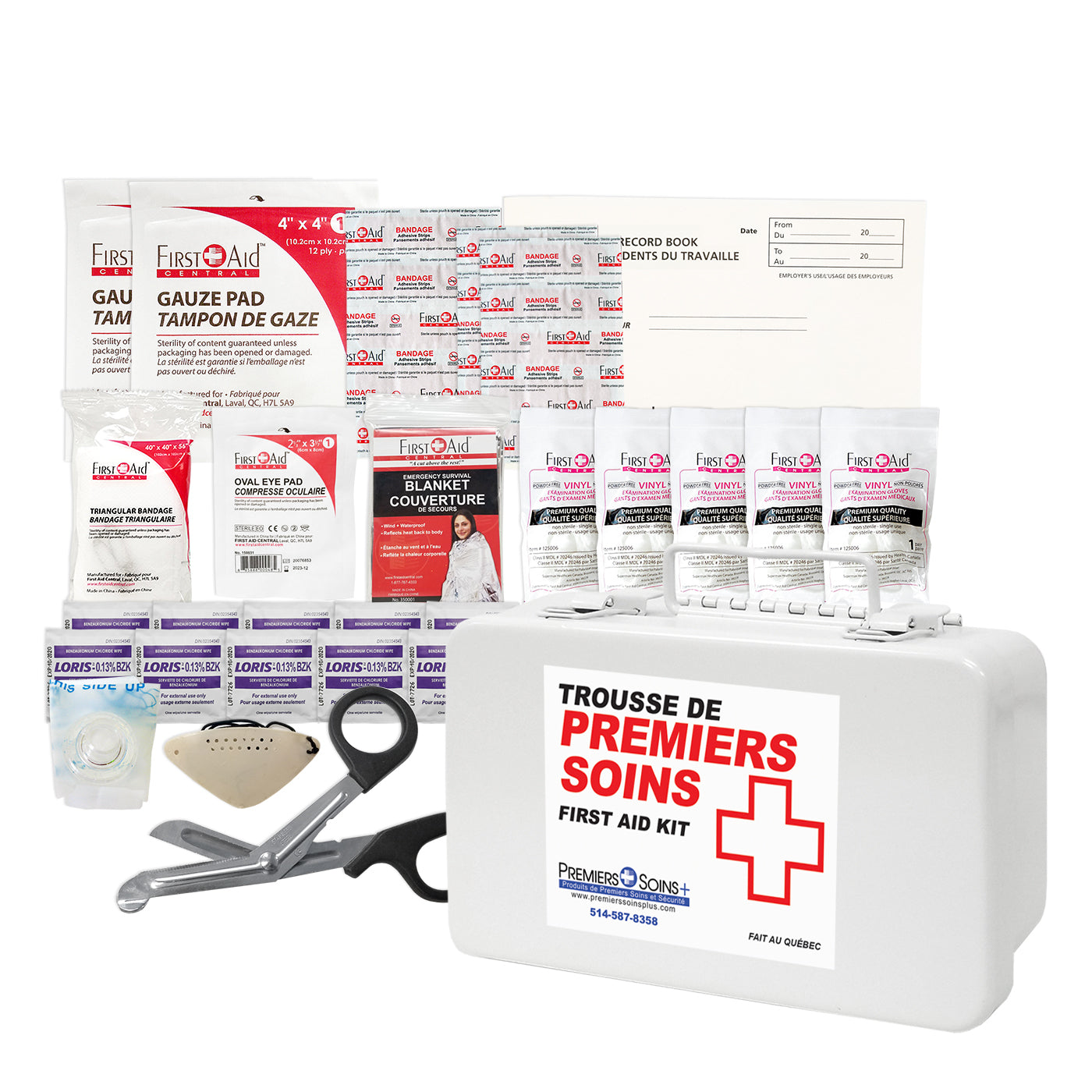 Trousse de premiers soins Fédérale Maritime de type E
