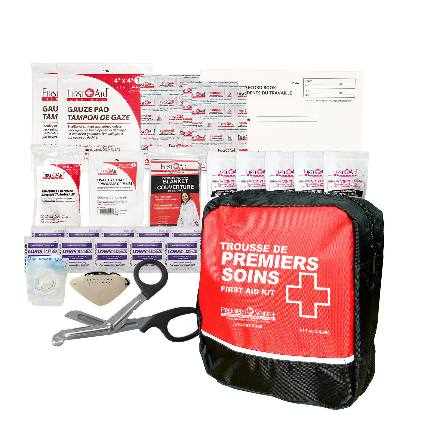 Trousse de premiers soins Fédérale Maritime de type E