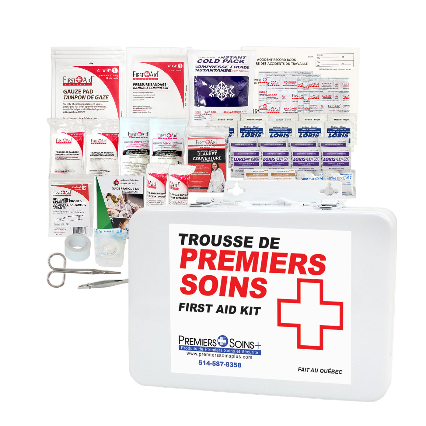Trousse de premiers soins fédérale pour camion