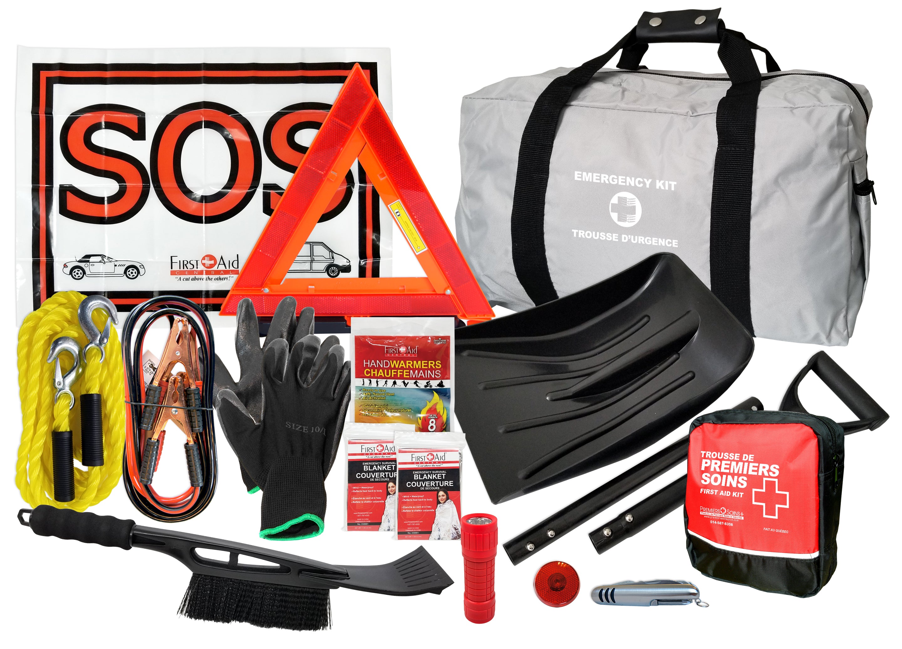 Trousse d'Urgence d'Hiver pour Véhicules