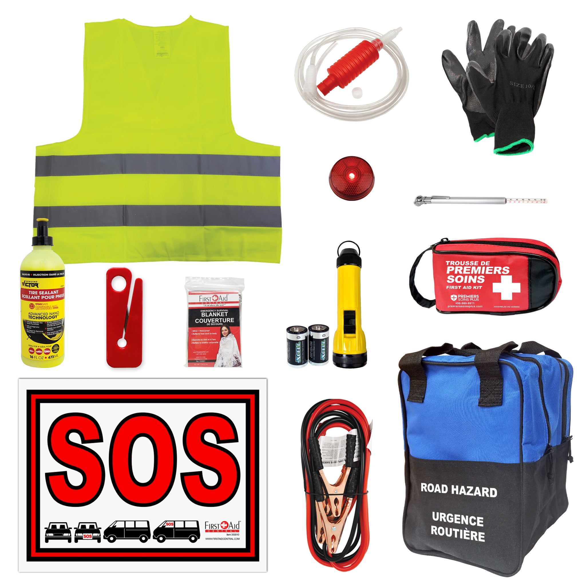 Trousse routière d’urgence exécutive