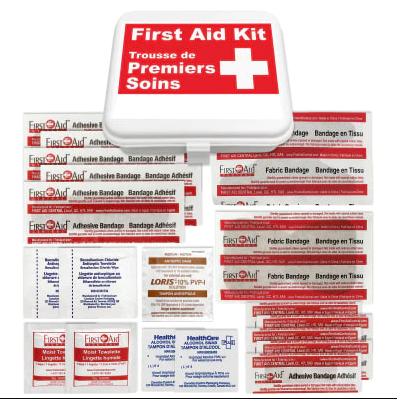 Trousse de premiers soins - Boitier compact en plastique