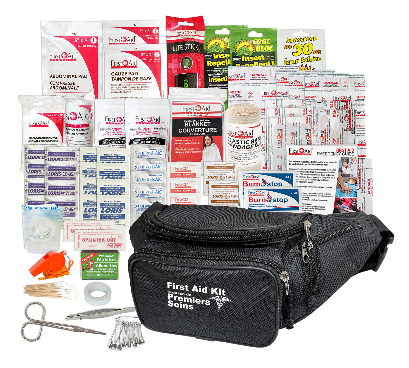 Trousse de premiers soins de Plein Air Deluxe