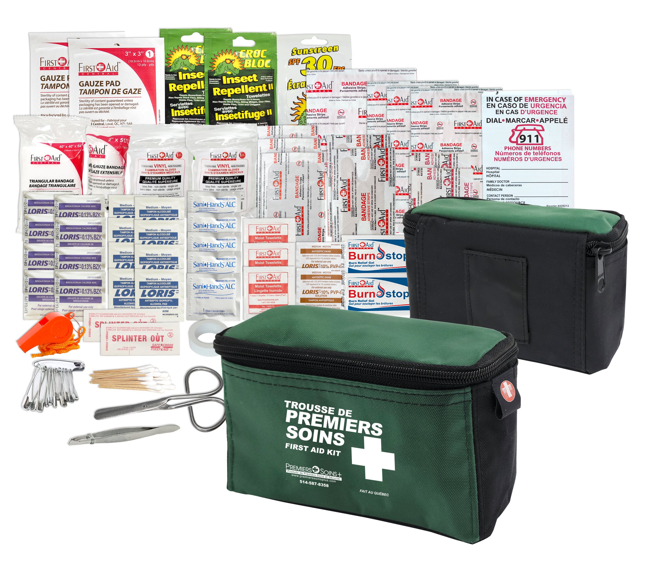 Trousse de premiers soins de plein air