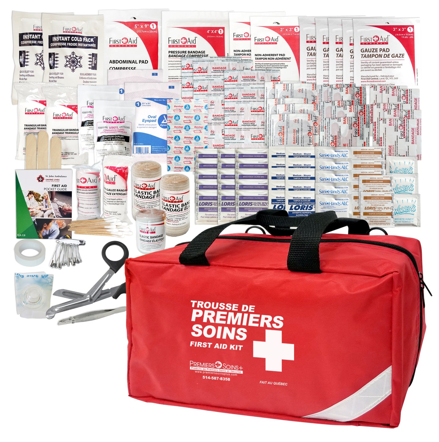 Trousse de Premiers Soins - Entraîneurs et Équipes Sportives - Deluxe