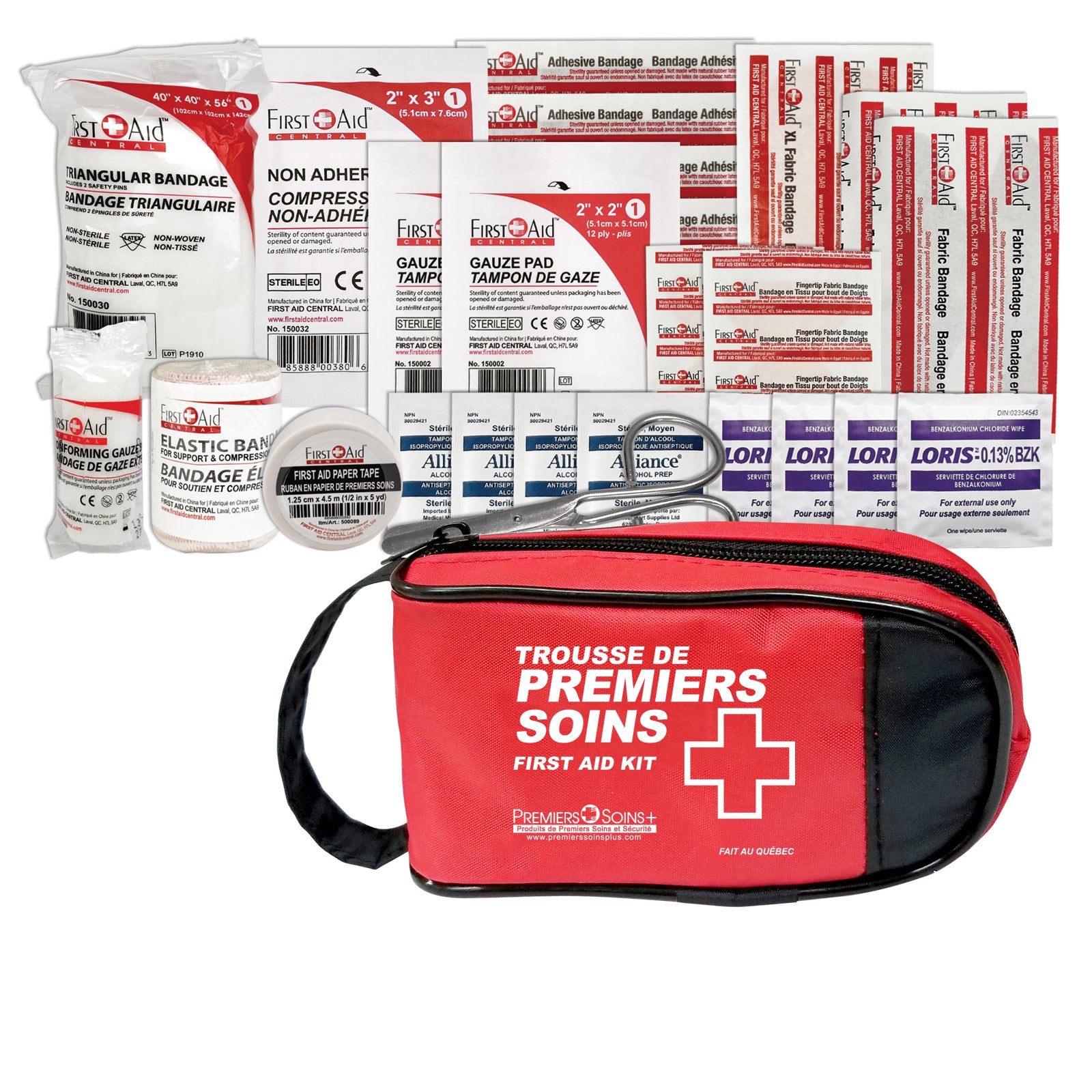 Petite Trousse de Premiers Soins - Sports