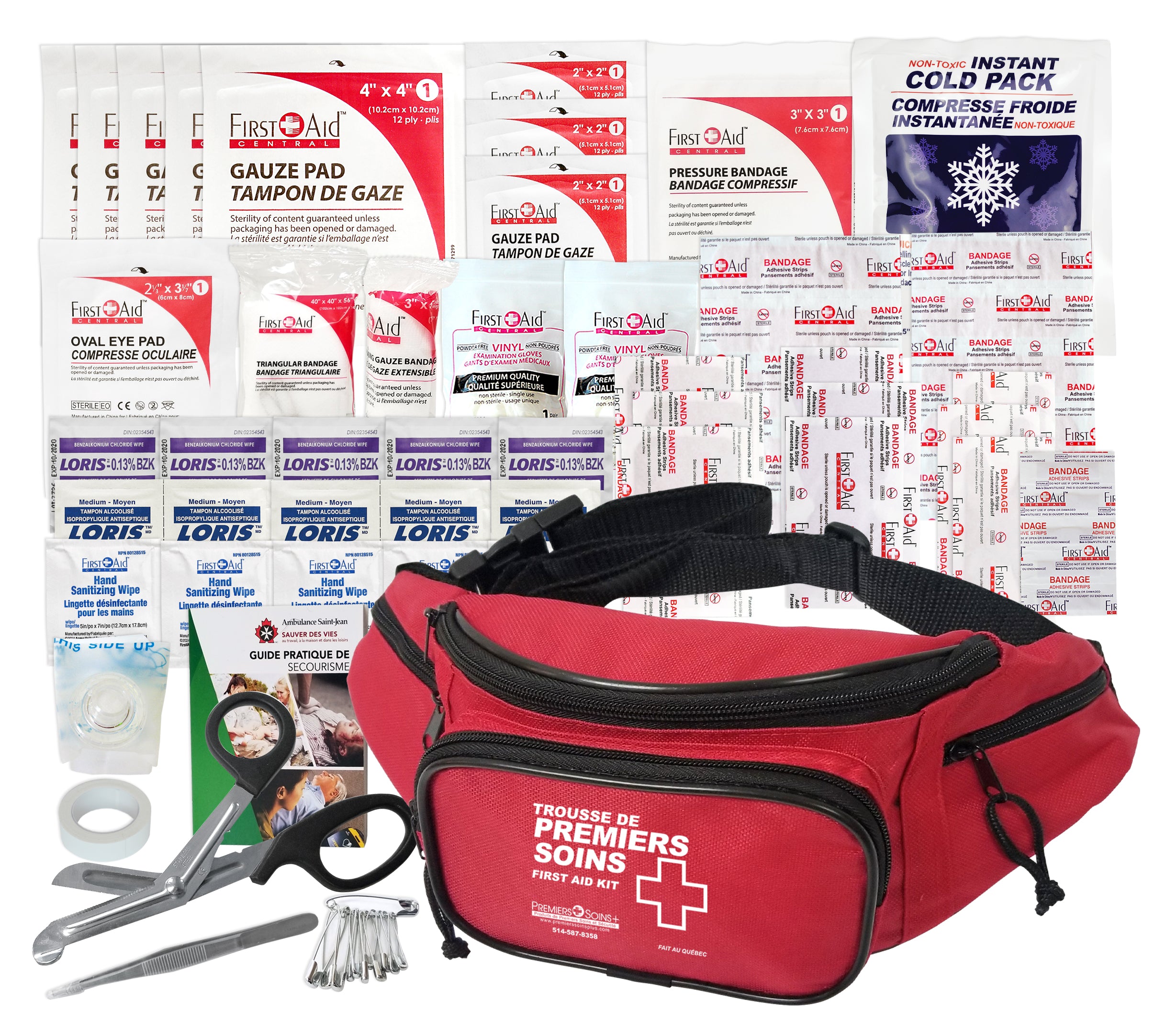 Trousse pour Accompagnateurs en Sortie - Ceinture Banane