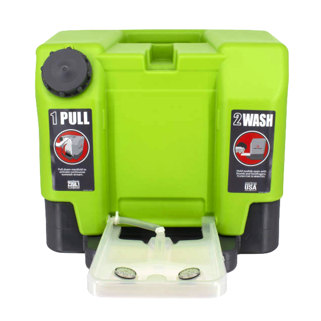 Ensemble de Station de lavage oculaire 15 minutes - 12 Gallons