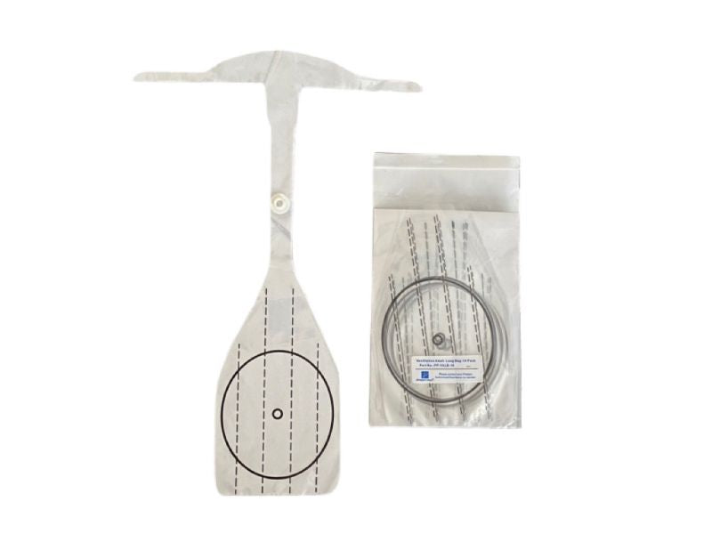 Sacs pulmonaires de ventilation PRESTAN Professional Plus Adult Series 2000, paquet de 50
