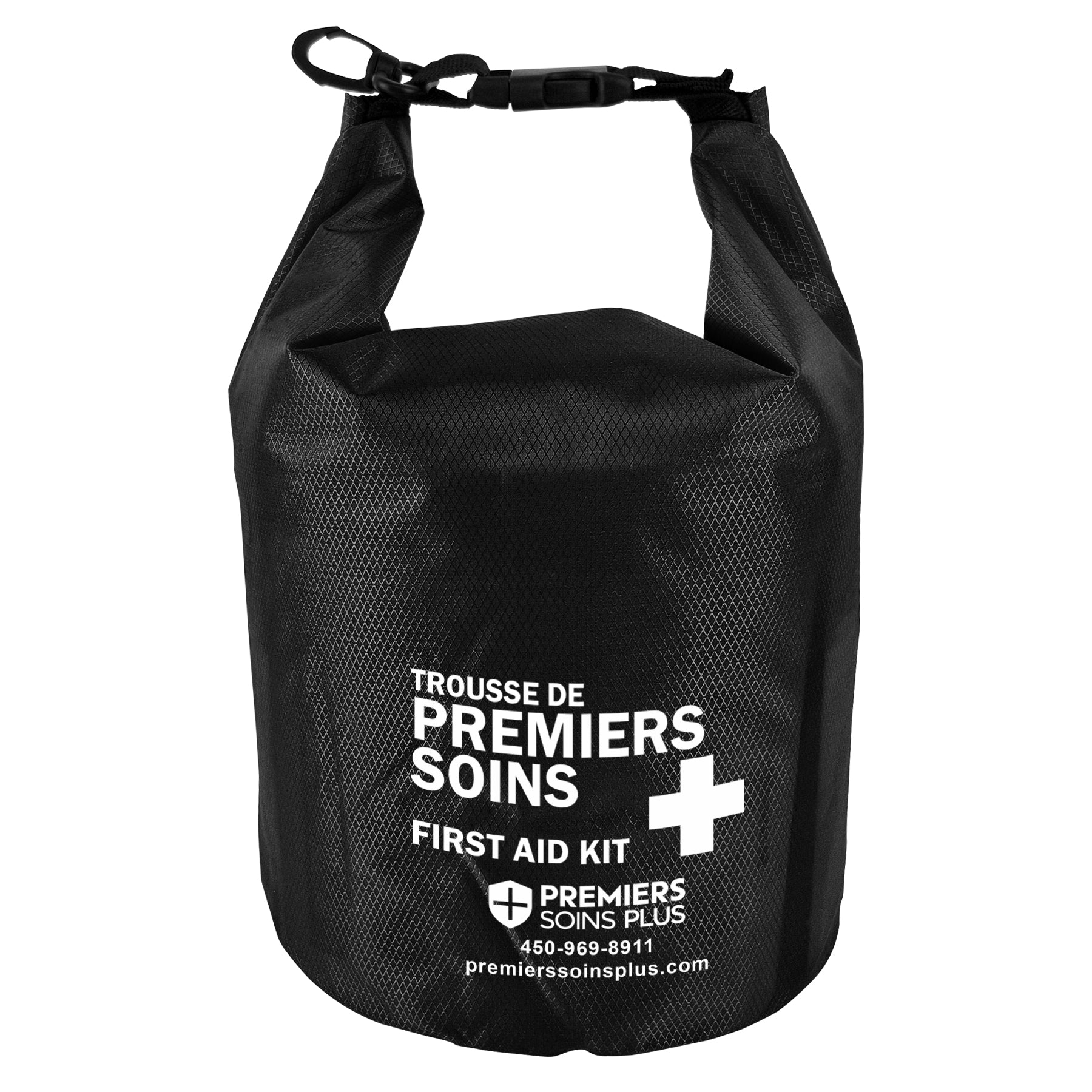 Trousse de premiers soins de Plein Air, Sac Étanche, Grande, 5L