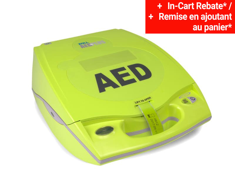 ZOLL AED Plus (DEA seulement)