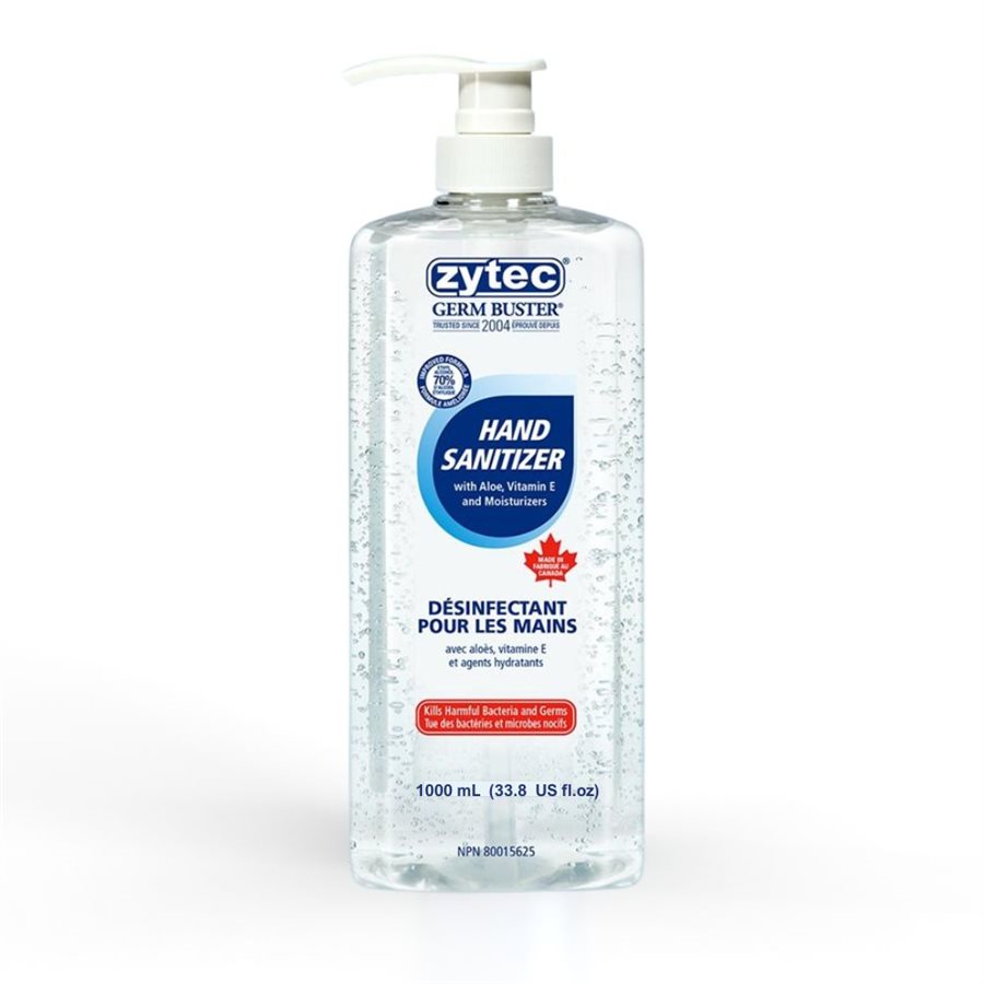 Gel désinfectant pour les mains 70 % – 1000 ml
