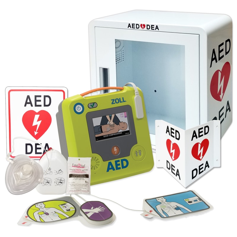 Ensemble Zoll AED 3