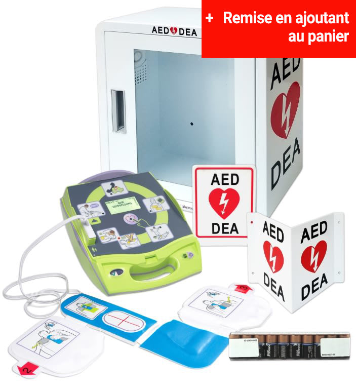 Ensemble ZOLL AED Plus