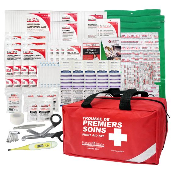 Trousse de Premiers Soins Deluxe en milieu Scolaire / Garderie