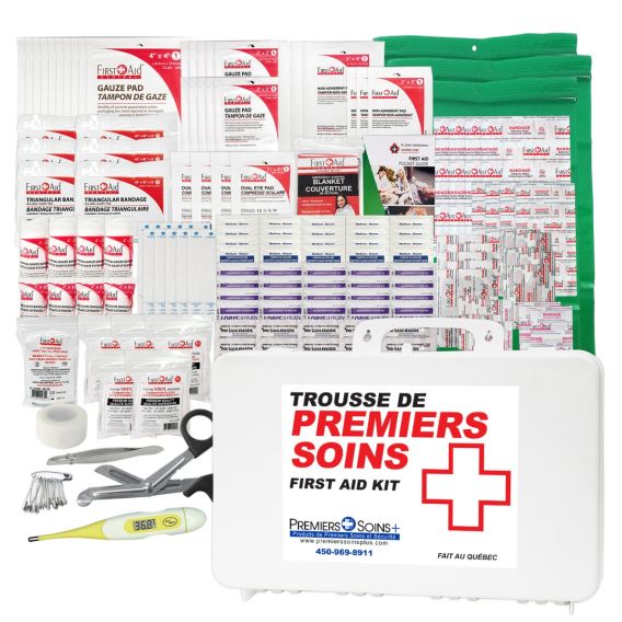 Trousse de Premiers Soins Deluxe en milieu Scolaire / Garderie