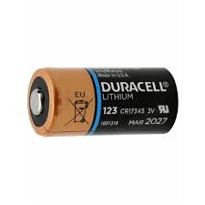 Duracell DL123ABU Lithium Photo Batteries - DL123A - Date d'expiration 03-2033
