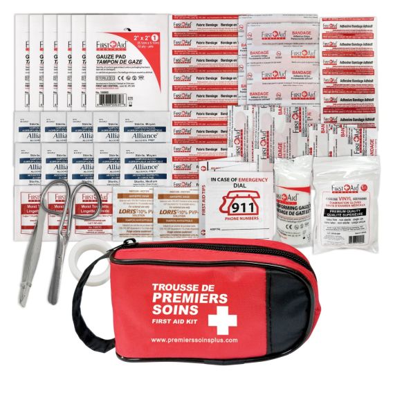 Trousse de premiers soins de Plein Air - 52 morceaux
