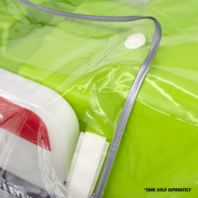 Couverture de station de lavage oculaire de 12 gallons