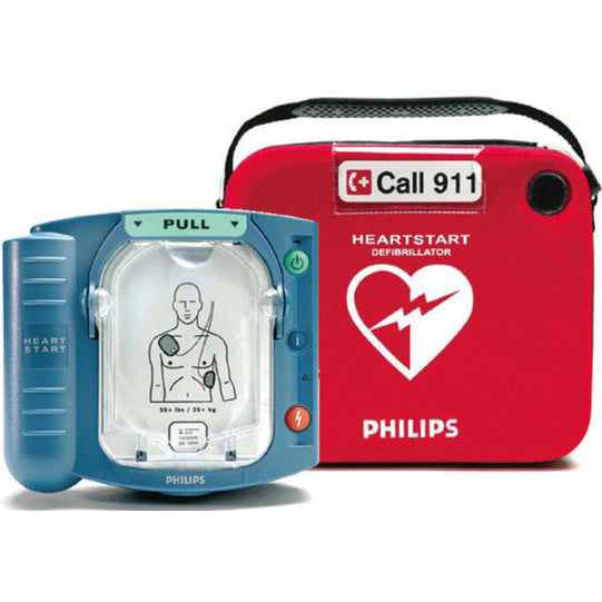 Sac à Dos de Secours Mobile avec DEA Philips HeartStart OnSite