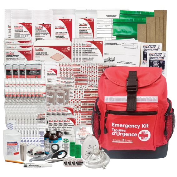 Trousse de premiers soins d'urgence pour traumatisme (Deluxe) main image 0
