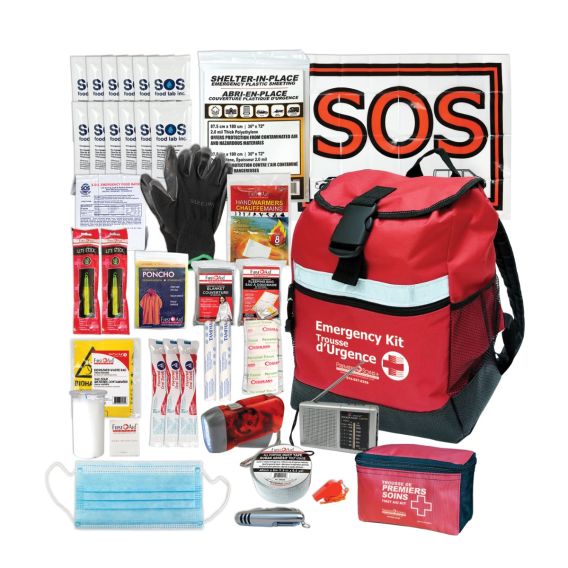 Trousse d'Urgence 72 heures - 1 personne