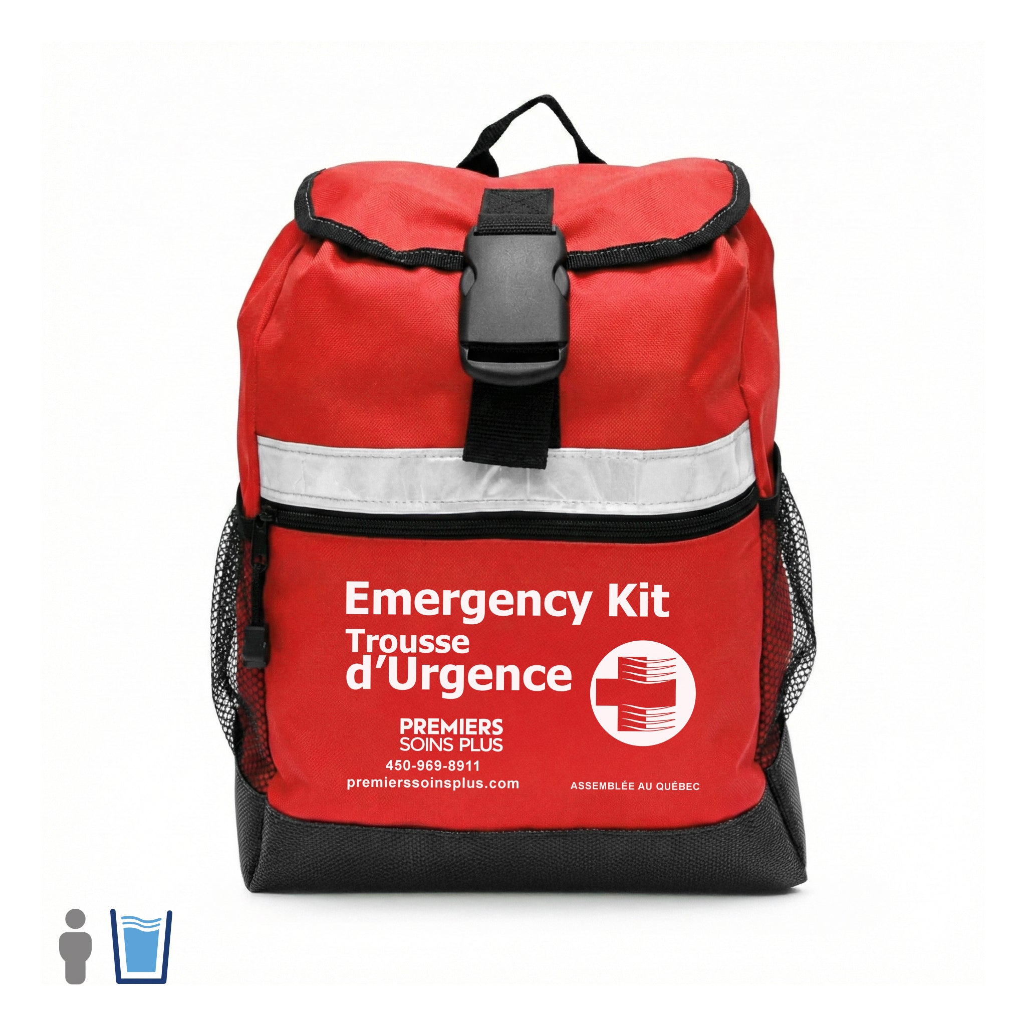 Trousse d'Urgence 72 heures - 1 personne