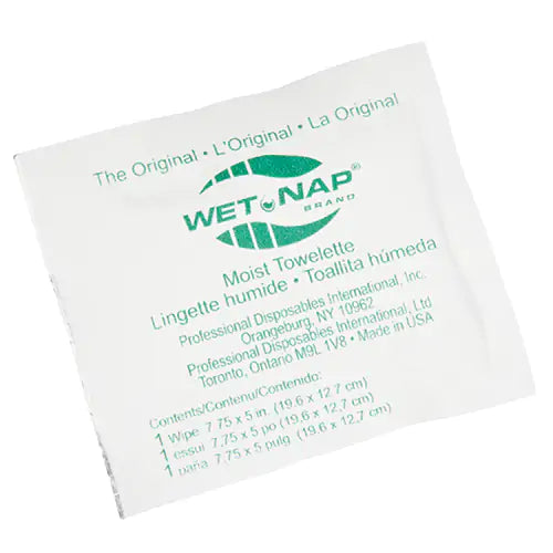 Lingettes nettoyantes pour les mains