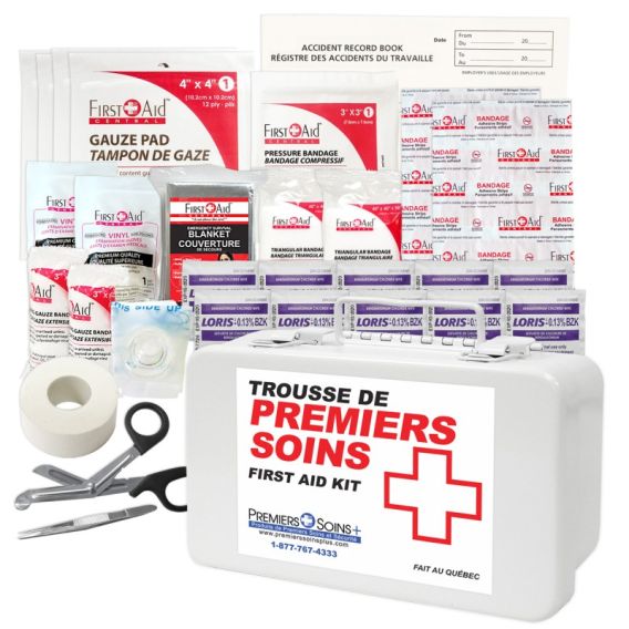 Trousse de premiers soins fédérale de type A et recharge