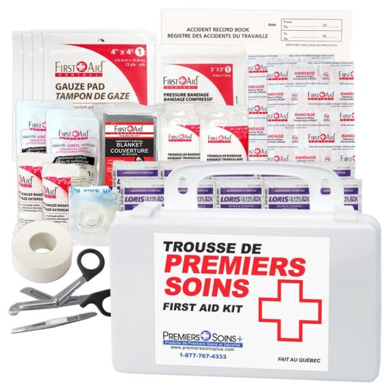 Trousse de premiers soins fédérale de type A et recharge