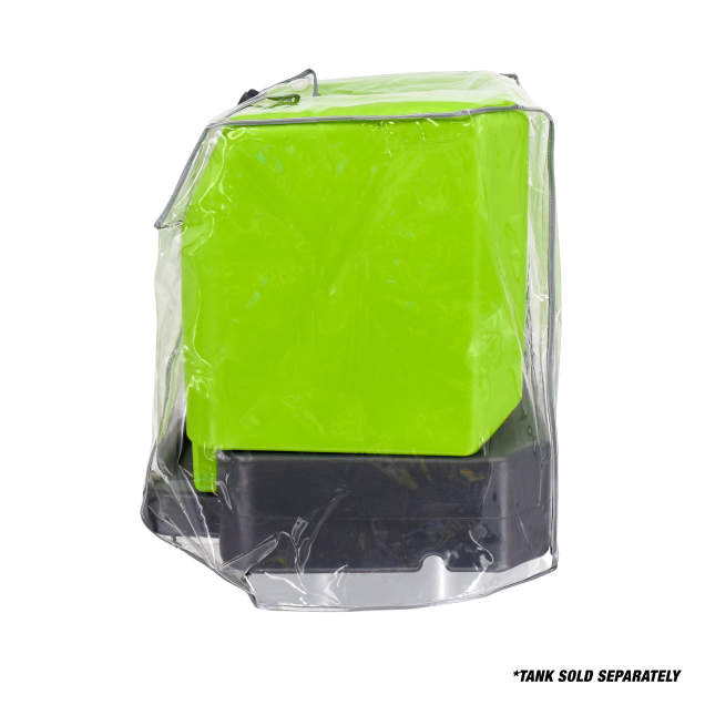 Couverture de station de lavage oculaire de 12 gallons